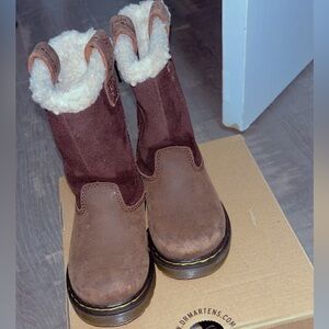 Dr Martens. Toddler boots 7c